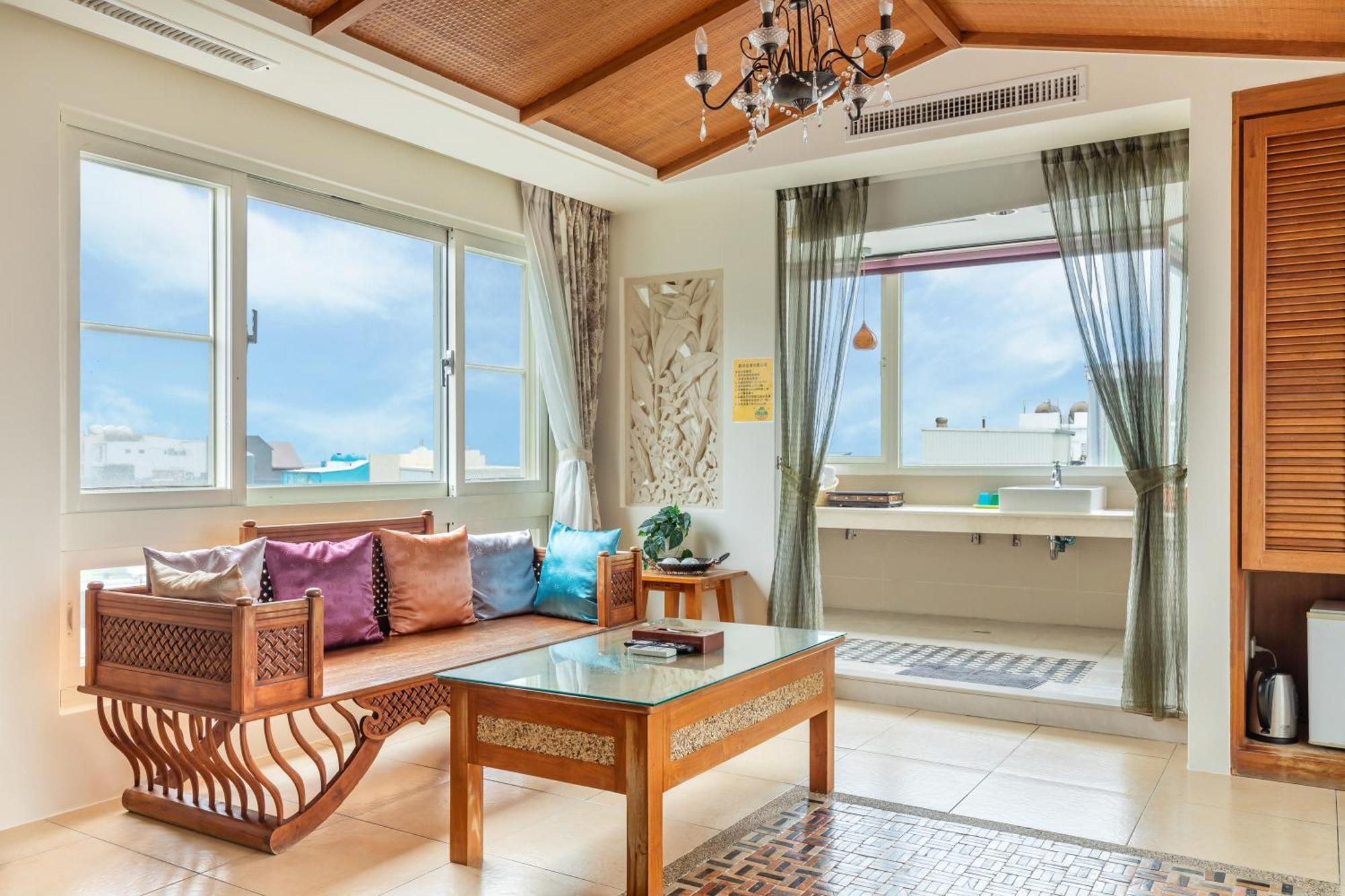 Kenting Shen's Homestay Cape Eluanbi Exterior foto
